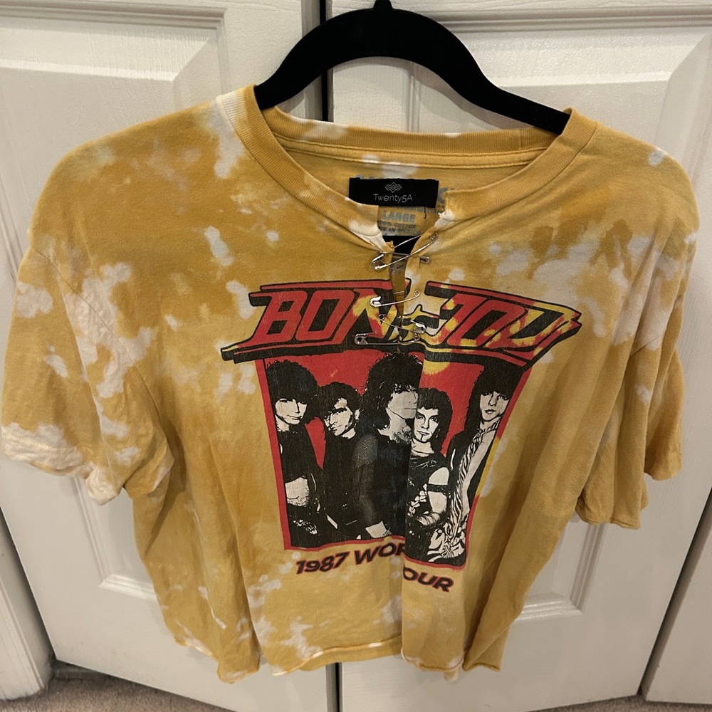 Band Tshirt- Bon Jovie